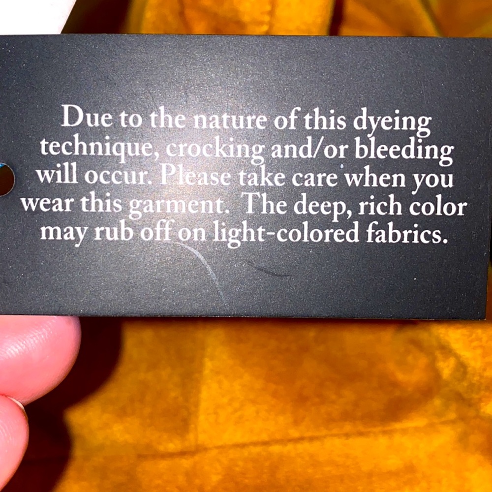 Free* with $50 purchase ๐ NWOT Design Labs Faux Micro Suede Dress - Picture 6 of 13